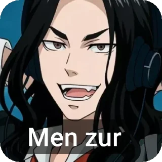 🙂 emoji 👉👉@AniUz_kanal👈👈 Telegram sticker 10 of 49