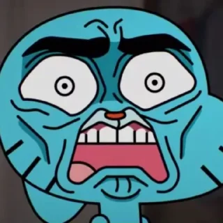 Sticker from Gumball