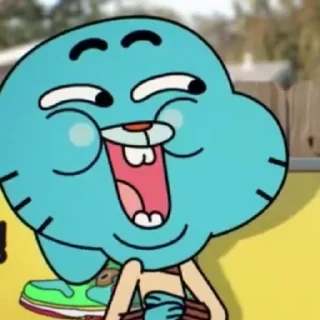 Sticker from Gumball