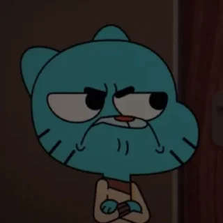 Sticker from Gumball
