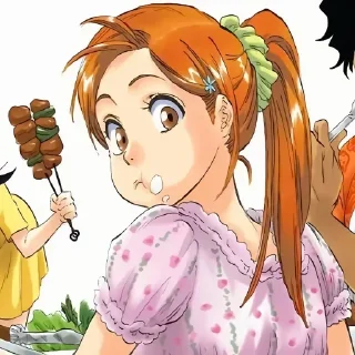Sticker from Orihime Inoue @xkysluv