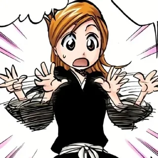 Sticker from Orihime Inoue @xkysluv