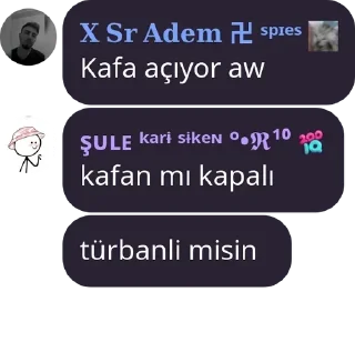 🚴‍♀️ emoji GECELERİN YARGIÇLARI pack by @QuotLyBot Telegram sticker 1 of 62