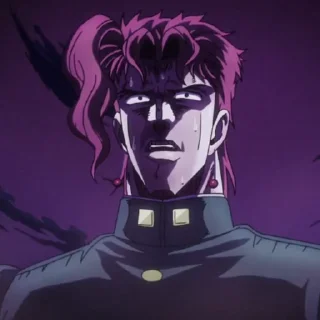 Sticker from 🍒-noriaki kakyoin-🍒