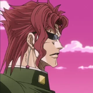 Sticker from 🍒-noriaki kakyoin-🍒