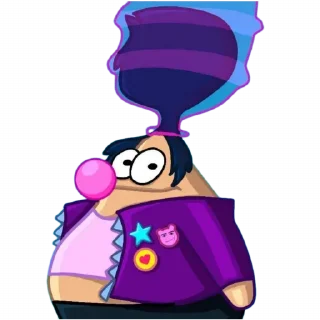 💗 emoji Ээээ тупи браулир типооо @BGS_Chat, @ZALIBOBKA22 Telegram sticker 20 of 59