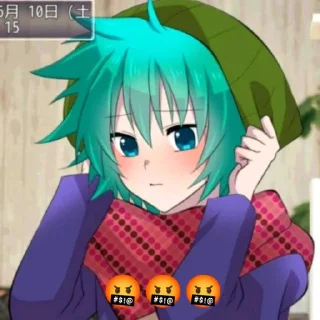 🧄 emoji петрушка🧄 Telegram sticker 19 of 34
