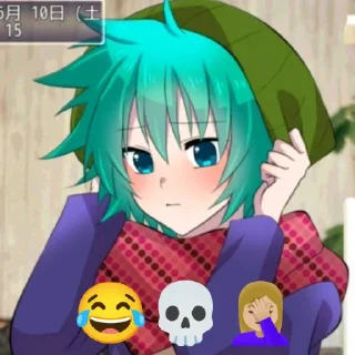 🧄 emoji петрушка🧄 Telegram sticker 13 of 34