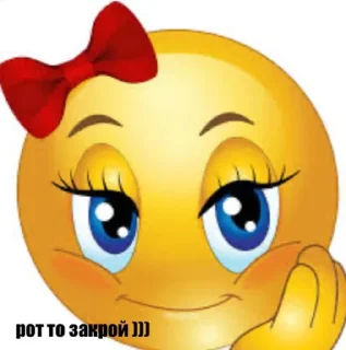 Sticker from мечта