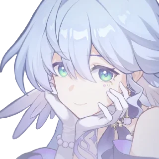 🌟 emoji ♡゙  ℛobin ⥂ @lirrameow Telegram sticker 8 of 90