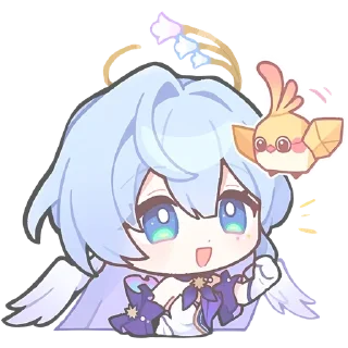 🌟 emoji ♡゙  ℛobin ⥂ @lirrameow Telegram sticker 23 of 90