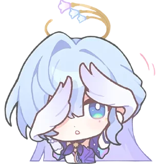 🌟 emoji ♡゙  ℛobin ⥂ @lirrameow Telegram sticker 21 of 90