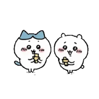 😊 emoji 𝒸𝒽𝒾𝒾𝓀𝒶𝓌𝒶 𝒷𝓎
@muuko Telegram sticker 12 of 120