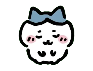 Sticker from hachiware @inf0chainkke