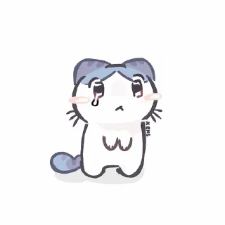 Sticker from Hachiware (@Listonok)
