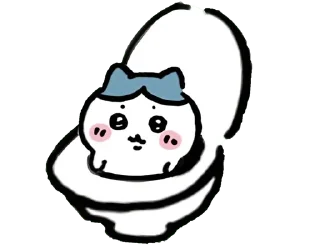 Sticker from hachiware @inf0chainkke