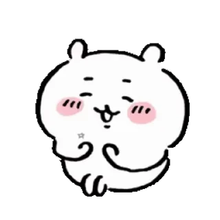 😊 emoji 𝒸𝒽𝒾𝒾𝓀𝒶𝓌𝒶 𝒷𝓎
@muuko Telegram sticker 8 of 120