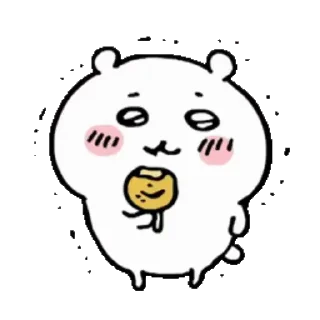 😊 emoji 𝒸𝒽𝒾𝒾𝓀𝒶𝓌𝒶 𝒷𝓎
@muuko Telegram sticker 7 of 120