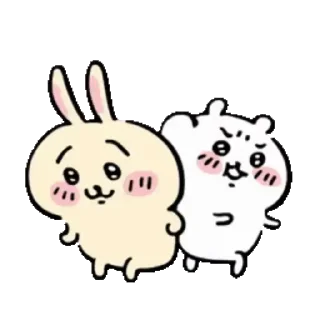 😊 emoji 𝒸𝒽𝒾𝒾𝓀𝒶𝓌𝒶 𝒷𝓎
@muuko Telegram sticker 9 of 120