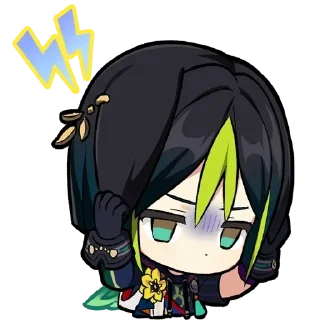 Sticker from ня