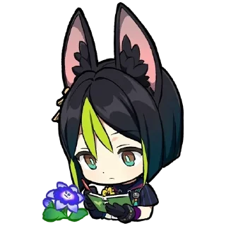 Sticker from ня