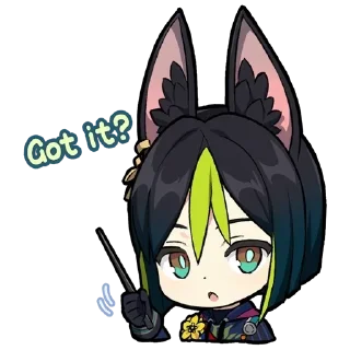 Sticker from ня