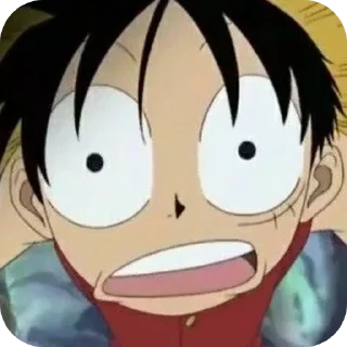 Sticker from Monkey D. Luffy ➩ @Earth928B