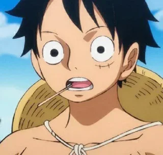 Sticker from Monkey D Luffy