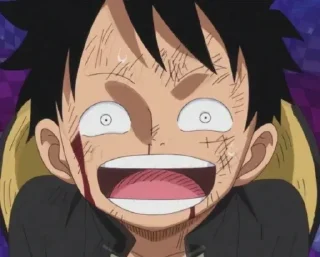 Sticker from Monkey D Luffy