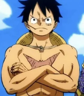 Sticker from Monkey D Luffy