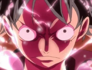 😤 emoji Monkey D Luffy Telegram sticker 12 of 120