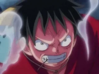 😡 emoji Monkey D Luffy Telegram sticker 14 of 120