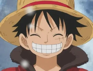 Sticker from Monkey D Luffy