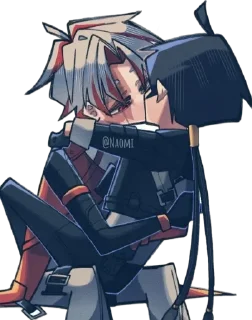Sticker from Я альфа, лол (что ты мне сдела