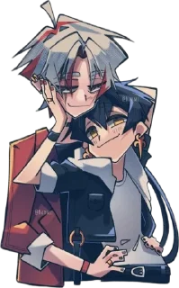 Sticker from Я альфа, лол (что ты мне сдела