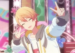 Sticker from Tsukasa Tenma!