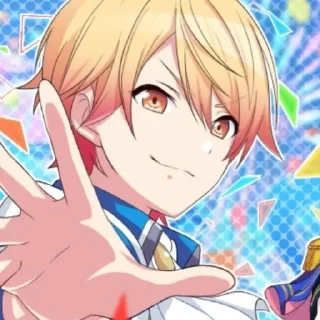 Sticker from Tsukasa Tenma!