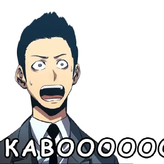 😳 emoji Solo Leveling Telegram sticker 14 of 24