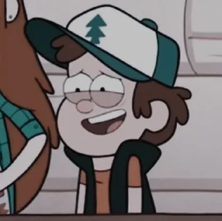 Sticker from Dipper Pines || @prosto_vens