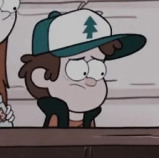 Sticker from Dipper Pines || @prosto_vens