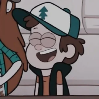 Sticker from Dipper Pines || @prosto_vens