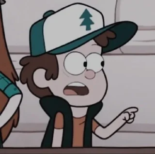 Sticker from Dipper Pines || @prosto_vens
