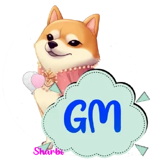 Sticker from Sharbi Love