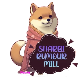 Sticker from Sharbi Love