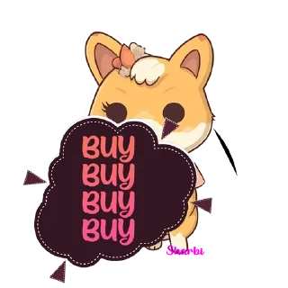 Sticker from Sharbi Love