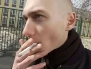 Sticker from Хахахах да