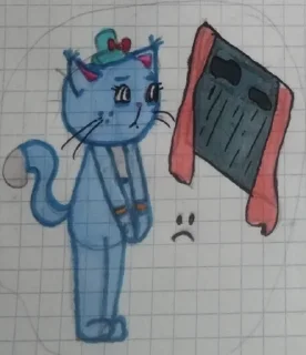 Sticker from Молли