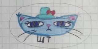 Sticker from Молли