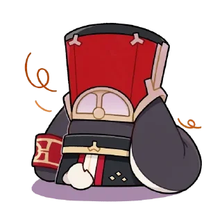 😐 emoji Honkai Stickers Telegram sticker 15 of 118