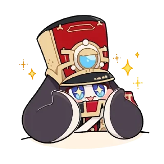🤩 emoji Honkai Stickers Telegram sticker 10 of 118